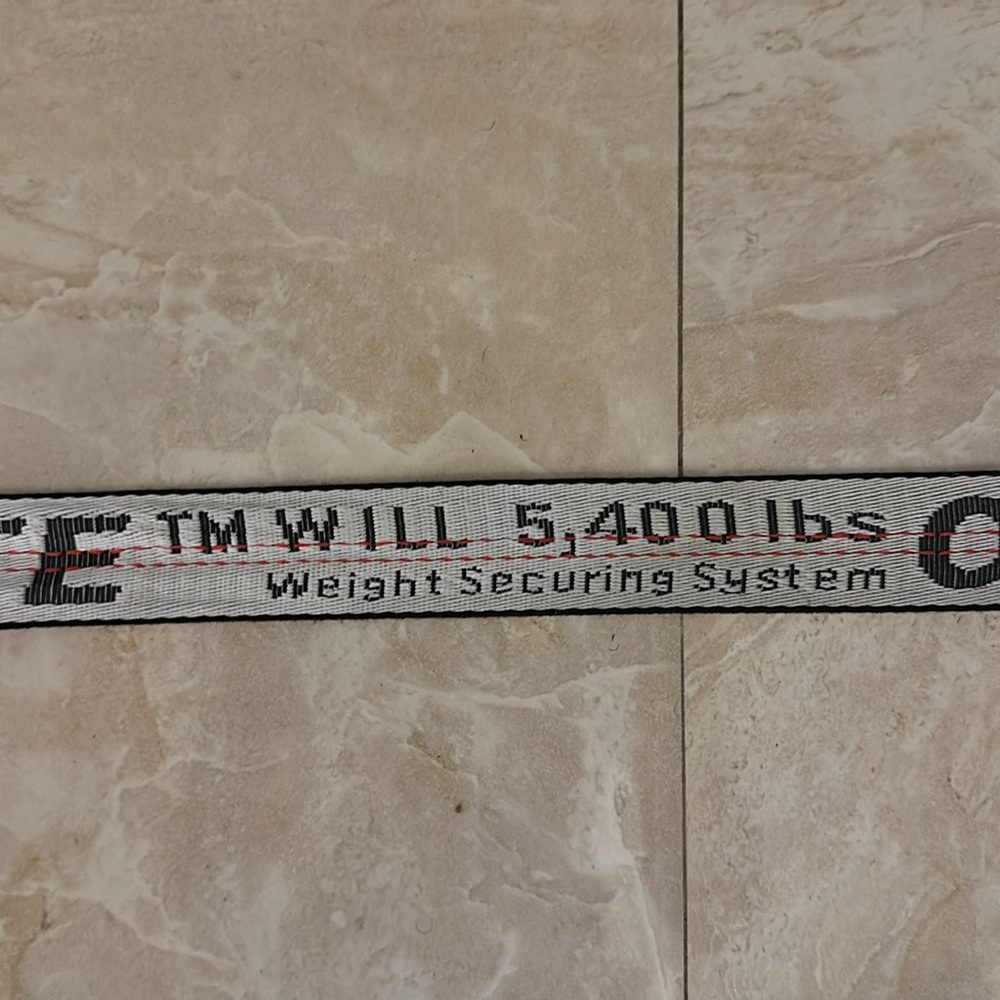 Off White Belt